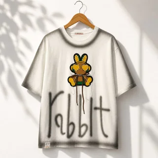 تی شرت باکسی Rabit