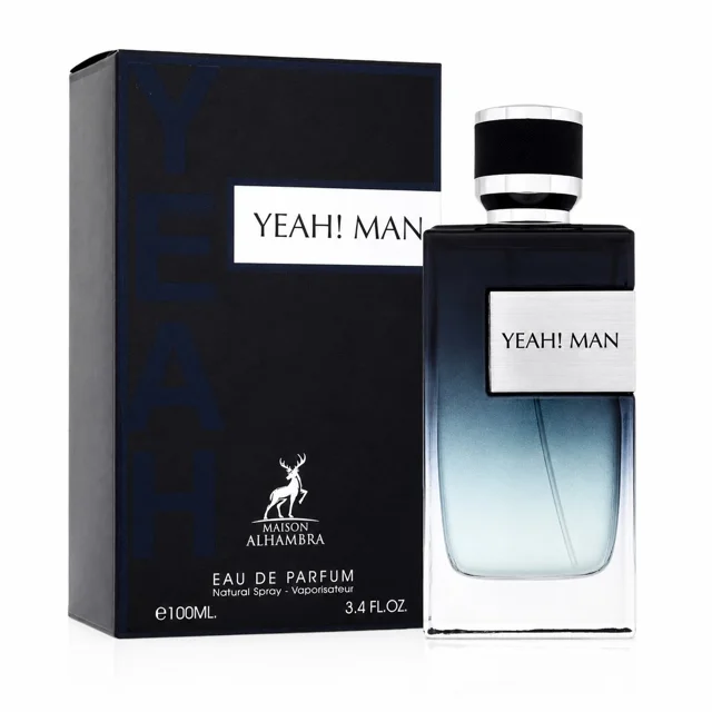 ادکلن یه من الحمبرا Yeah Man مشابه ایو سن لورن وای حجم ۱۰۰ میل