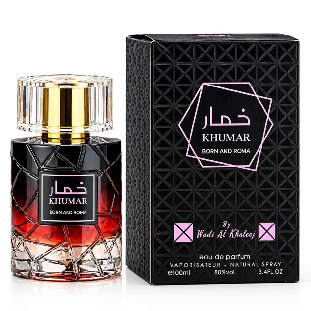 ادکلن خمار بورن این روما مشابه ادکلن والنتینو یومو (اومو) بورن این روما حجم ۱۰۰ میل