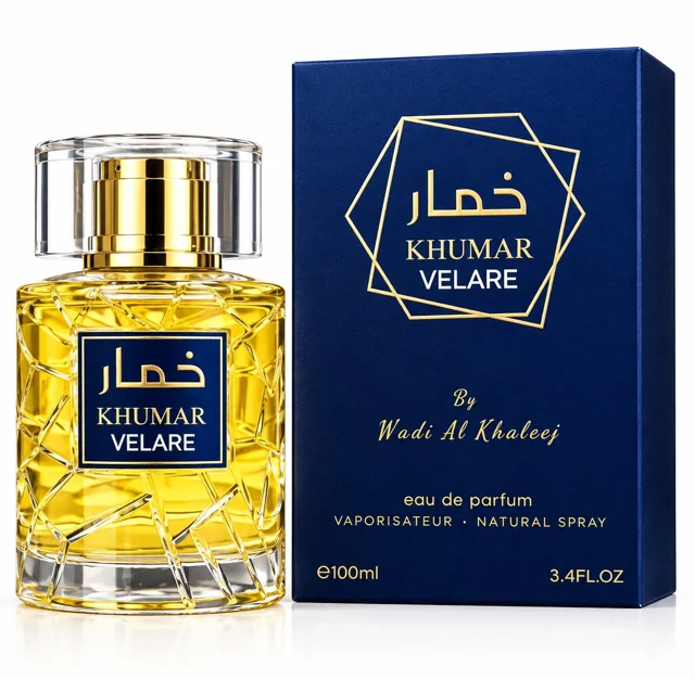ادکلن خمار ولار مشابه ادکلن مارک آنتونی بارووا گنیمید (گانیمد) حجم ۱۰۰ میل
