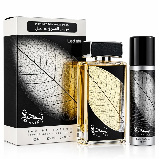 ادکلن نجدیه لطافه مشابه پاکو رابان اینویکتوس حجم ۱۰۰ میل