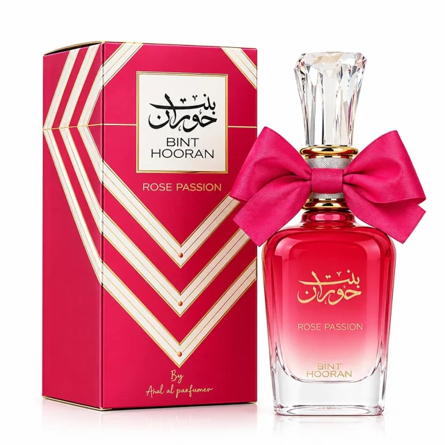 ادکلن بنت حوران رز پشن مشابه ادکلن یارا کندی حجم ۱۰۰ میل